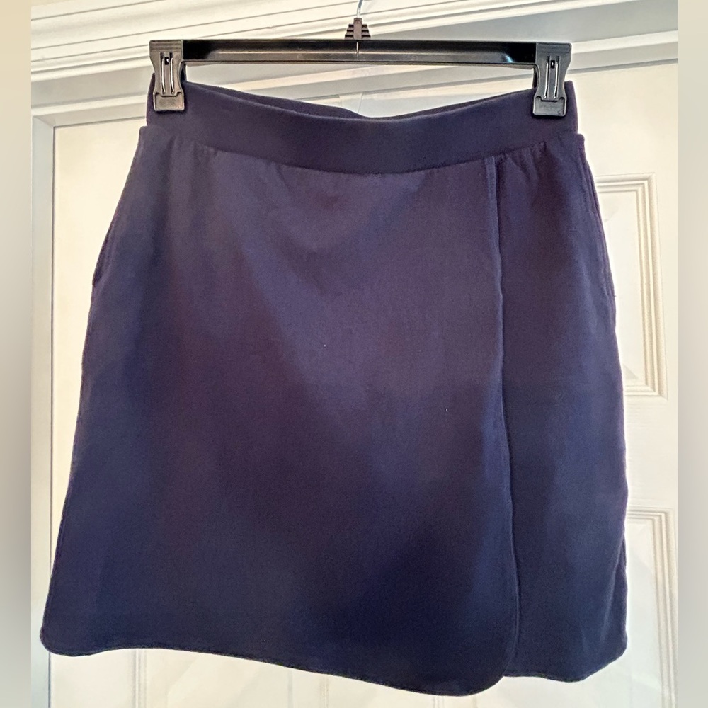 Talbots Navy Skort Size S - image 1